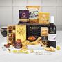 Christmas Cheer Food Hamper With Red Wine, thumbnail 1 of 4