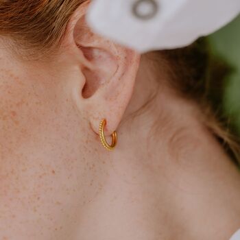 Diba Hoop Earrings, 4 of 7