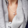 Solitaire Necklace, thumbnail 3 of 6