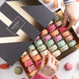 Luxury 36 Piece Christmas Macaron Gift Box, thumbnail 1 of 4