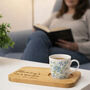 Mummy's Personalised Wooden Tea And Biscuit Board, Mother's Day Gift, thumbnail 5 of 5