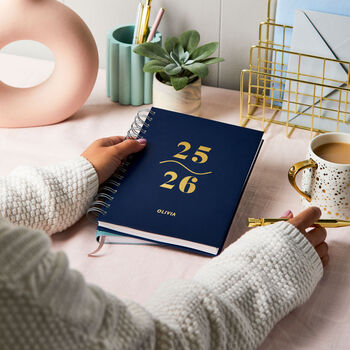 Personalised Flow 2025/26 Mid Year Diary, 5 of 10