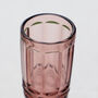 Four Rouge Etched Champagne Flute Set, thumbnail 3 of 6