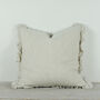 Natural Linen Ruffle Cushion, thumbnail 1 of 1