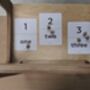 Woodland Number Flash Cards, thumbnail 6 of 12