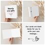 Happily Ever After Wedding Card, thumbnail 2 of 8