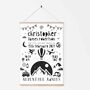 Personalised Keepsake Birth Print Monochrome Adventure, thumbnail 2 of 4