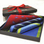 Luxury Silk Mens Pocket Square For All Occasions, thumbnail 1 of 12