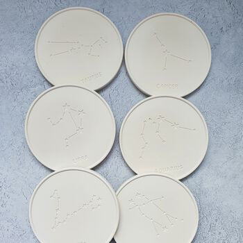 12 Different Zodiac Sign Coaster, 7 of 9