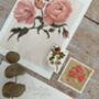 Rose Luxury Botanical Print, thumbnail 5 of 6