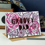 Groovy Dad Paper Cut Card, thumbnail 1 of 4