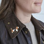 Basset Hound Dog Pin, thumbnail 4 of 4