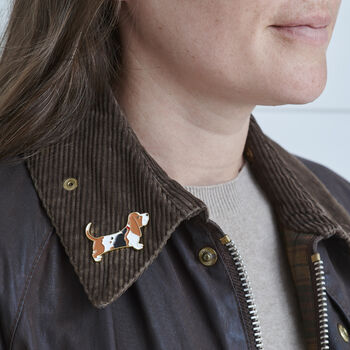 Basset Hound Dog Pin, 4 of 4