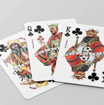 Man Utd Legends Cards, 4 of 10