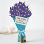 Personalised Birth Flower Card, September, Aster, thumbnail 1 of 3