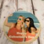 Personalised Giant Photo Biscuit – Galentine’s Day Gift For Best Friends, thumbnail 2 of 4