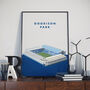 Everton Goodison Park Stadium Poster, thumbnail 1 of 4