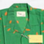 Organic Cotton Can Petal Green Unisex Pyjama, thumbnail 9 of 10
