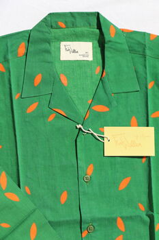 Organic Cotton Can Petal Green Unisex Pyjama, 9 of 10
