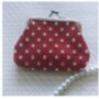 The 'I'm Dotty About You' Crystal Purse, thumbnail 7 of 7