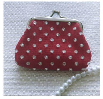 The 'I'm Dotty About You' Crystal Purse, 7 of 7