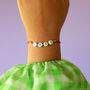 Personalised Birth Year Or Age Beaded Bracelet, thumbnail 2 of 11