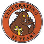 The Gruffalo | 25 Years Celebration Enamel Pin Badge, thumbnail 2 of 2