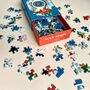 Seek Magic Every Day 128 Piece Matchbox Puzzle, thumbnail 2 of 3
