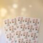 Secret Santa Christmas Wrapping Paper – Rude/Funny, thumbnail 2 of 6