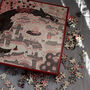 Artist 1000 Piece Jigsaw Puzzle Evening Kingdom, thumbnail 7 of 9