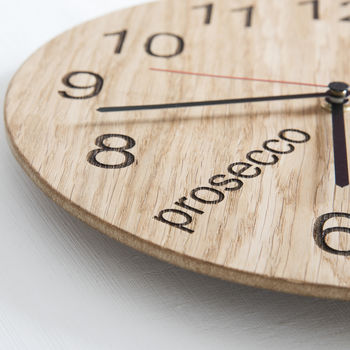 Prosecco O'clock Clock, 2 of 2
