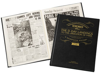 D Day Landings Personalised Educational War Book, 9 of 10