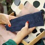 Suede Two Buttoned Cuff Gloves, thumbnail 2 of 12