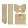 Wedding Handmade Polyester Knitted Pocket Square In Beige, thumbnail 4 of 10