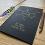 Personalised Coffee Molecule Chemistry Teacher Card, thumbnail 5 of 9