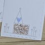 Handmade 'Christening' Card, thumbnail 2 of 3