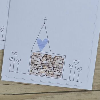 Handmade 'Christening' Card, 2 of 3