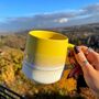 Mojave Glaze Sunshine Yellow Mug, thumbnail 1 of 2