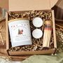 Christmas Candle Personalised Merry Christmas Present For Aunt And Uncle, thumbnail 1 of 9