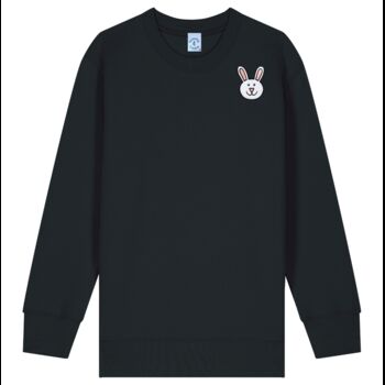 Childrens Organic Cotton Bunny Sweatshirt, 12 of 12