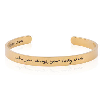 Personalised Women's Handwriting Bracelet, 5 of 6