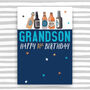 Grandson 18th Birthday Card, thumbnail 1 of 2