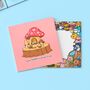 Mushroom Card | Cute Greetings Card, thumbnail 4 of 4