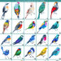 Personalised Family Of Birds Print, thumbnail 4 of 12
