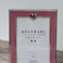 Beltrami Pink Heart Photo Frame, thumbnail 2 of 3
