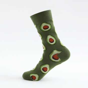 Avocado Socks, 2 of 3