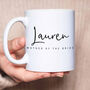 Personalised Bridal Party Bridesmaid Mug, thumbnail 2 of 2