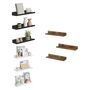 Set Of Three Floating Wall Shelves, thumbnail 8 of 8