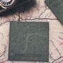 European Cities Slate Coaster Set, thumbnail 4 of 7