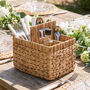 Personalised Vintage Woven Cutlery Gift Basket, thumbnail 3 of 7